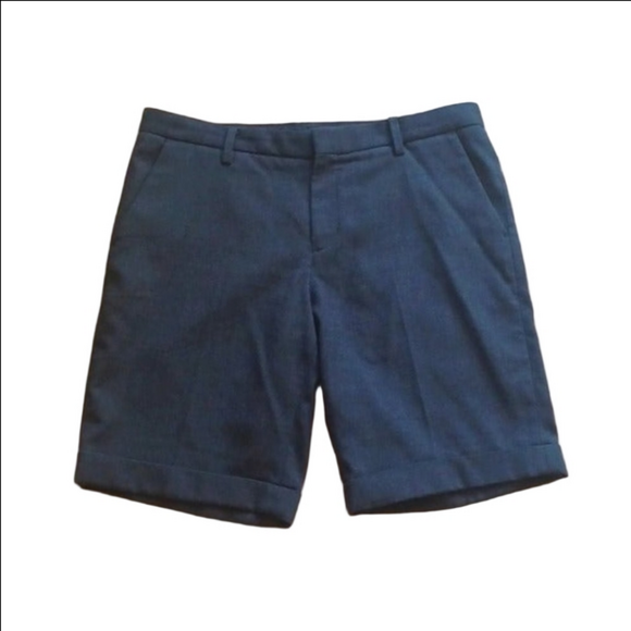 Uniqlo Pants - Uniqlo Wool Blend Shorts, 8
